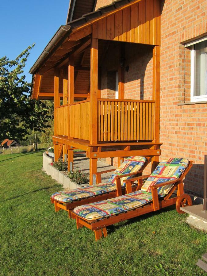 Landhaus Panoramablick, Kreth Extertal Εξωτερικό φωτογραφία